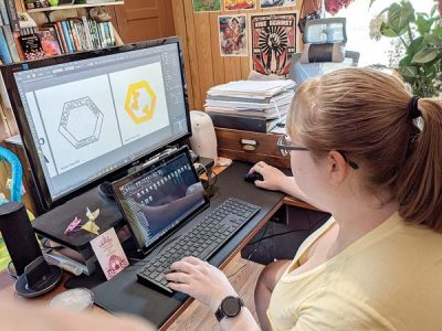 Entrepreneurs, UHMC students collaborate